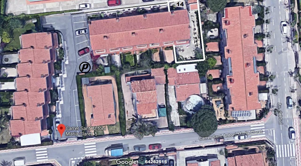 Willa Casa Sant Antoni Maria Claret Cambrils Zewnętrze zdjęcie